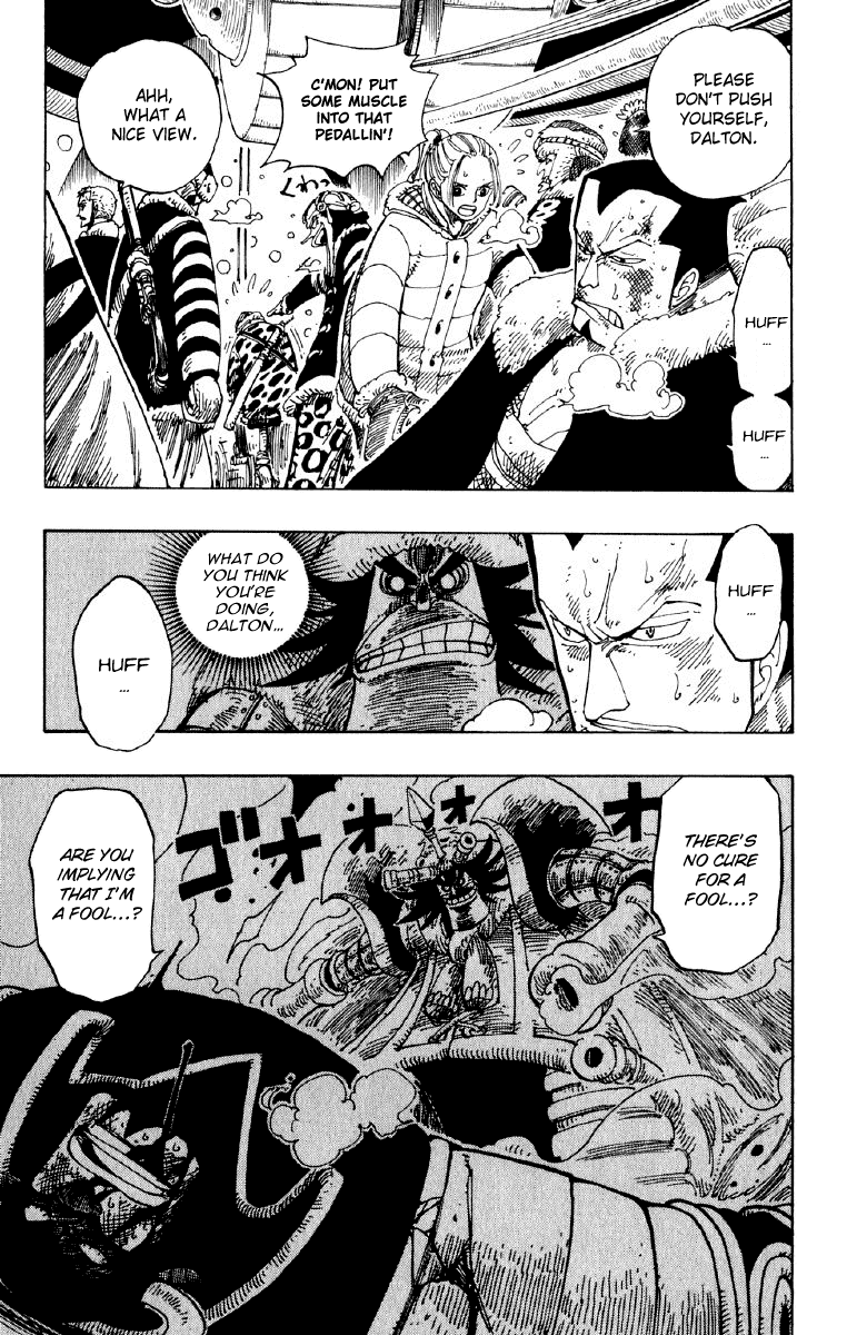 One Piece, Chapter 151 image 03
